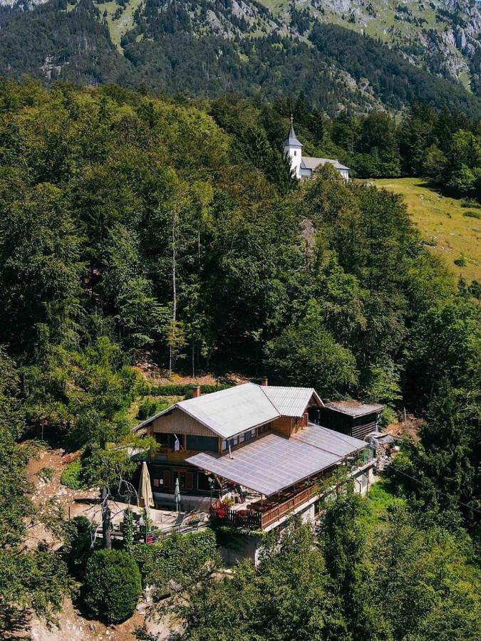 Lodge Dom Na Lovrencu Baselj Eksteriør bilde
